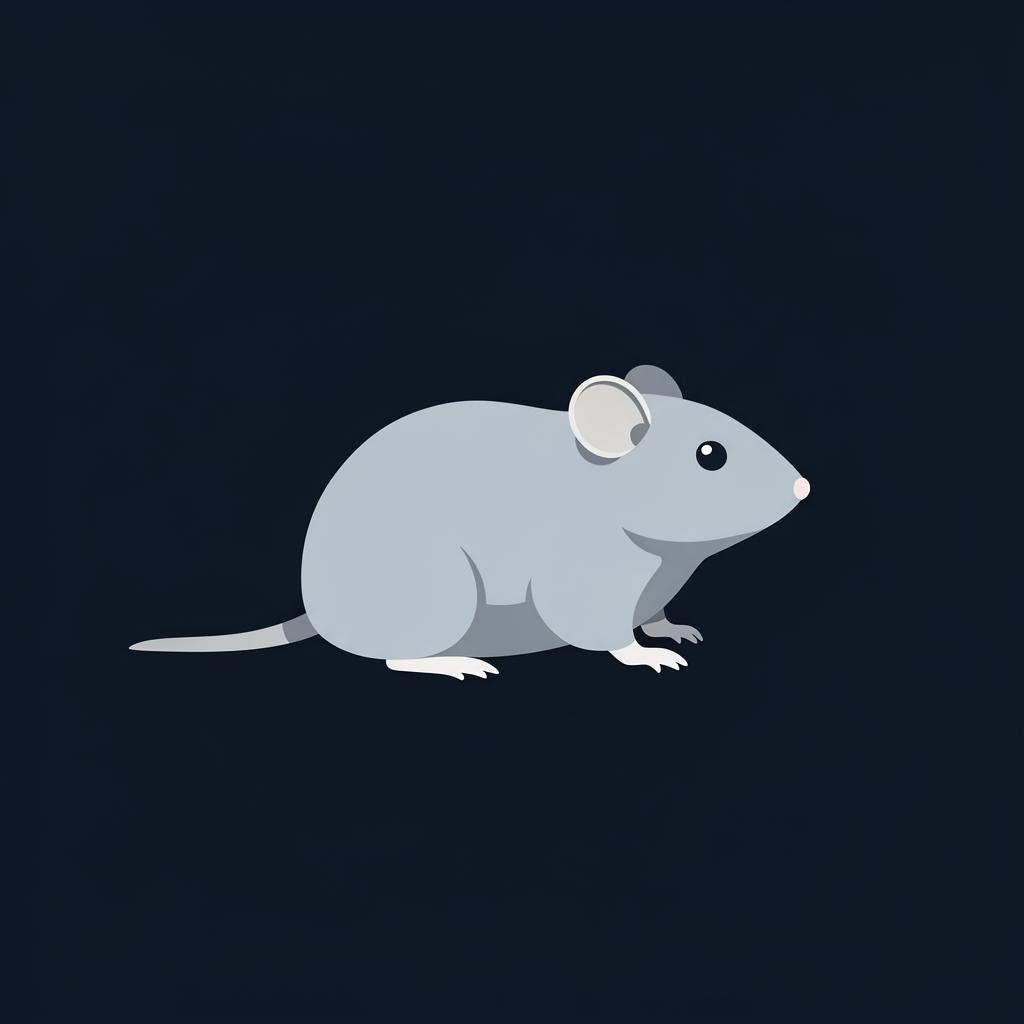 Vole illustration